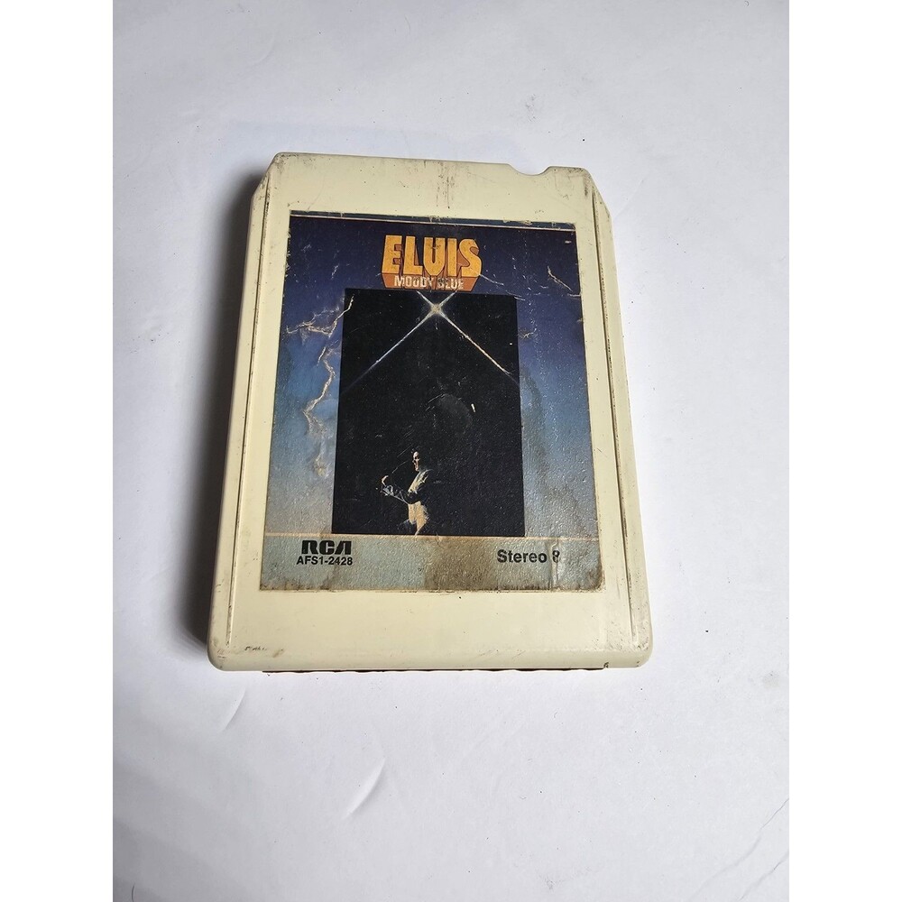 Elvis Presley Moody Blue (8-Track Tape)